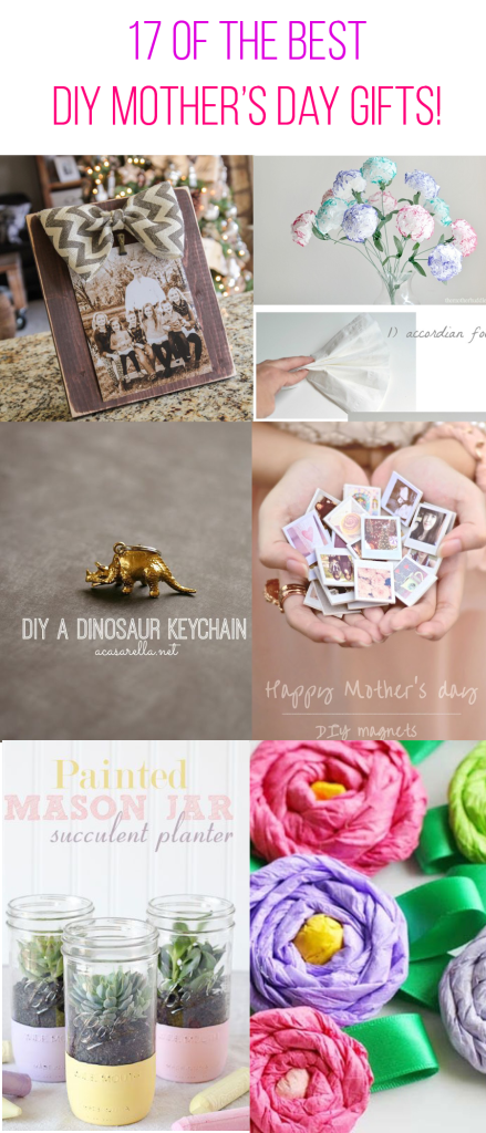 Mother's Day Crafty Gift Round Up - A Happier Home