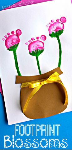 footprint-flower-craft-for-kids