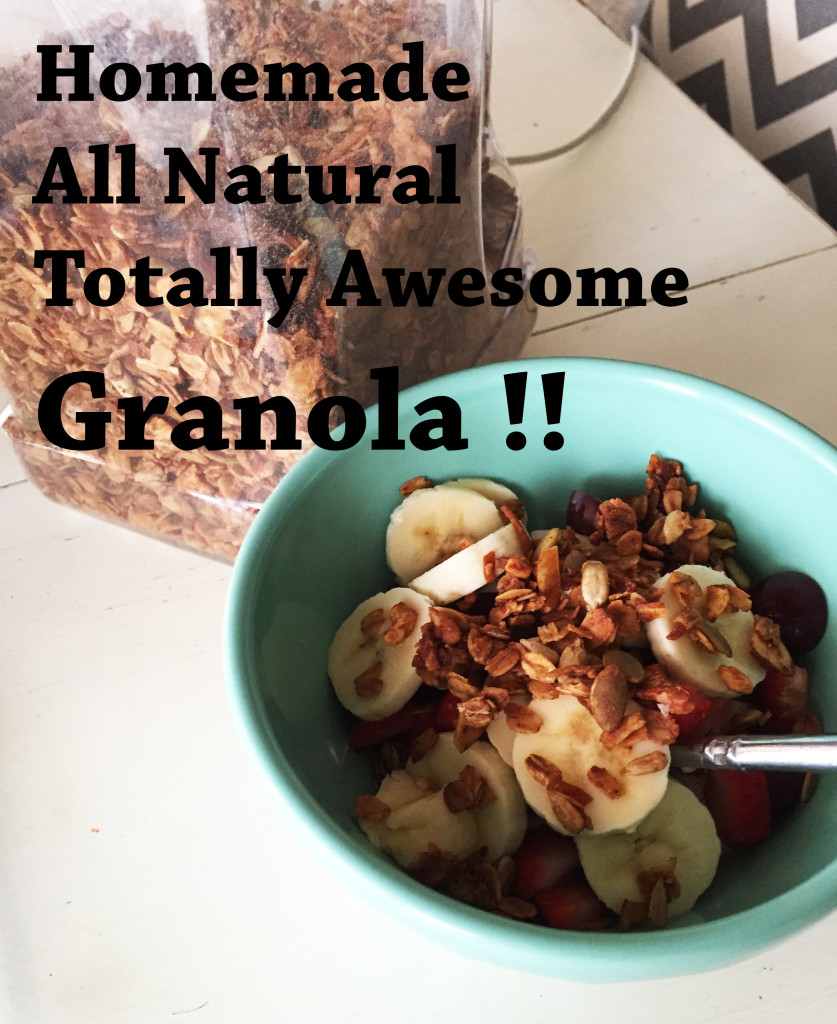 Homemade-Granola