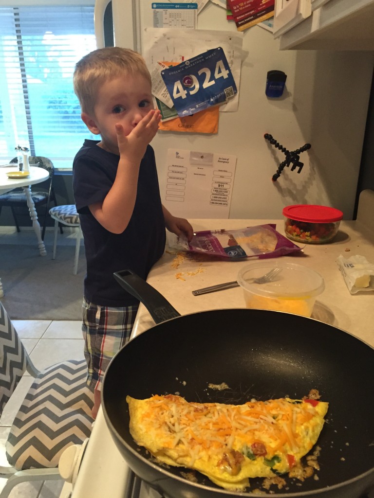 omelets 