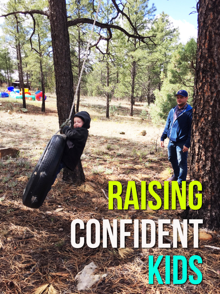 Raising confident kids